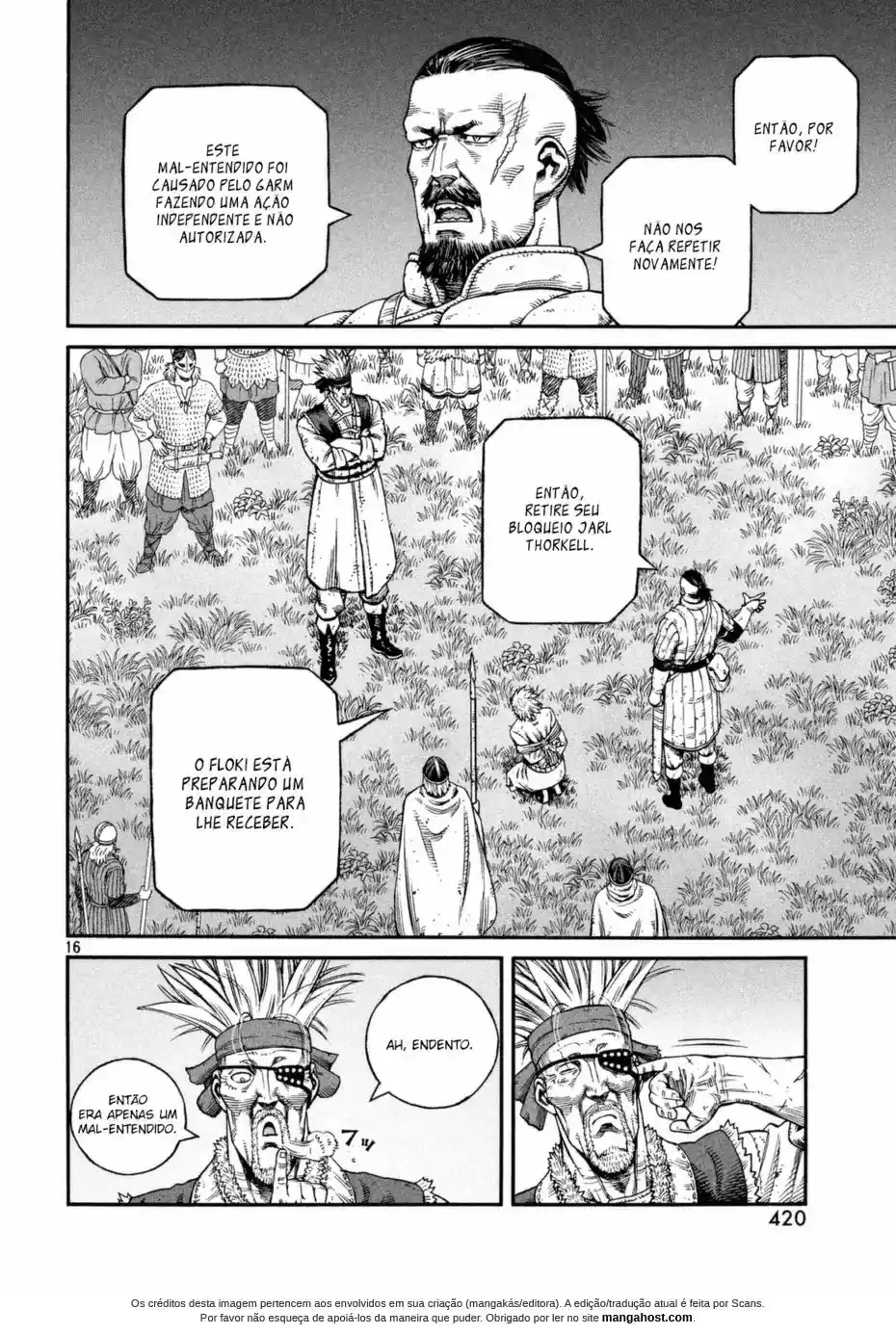 Read Vinland Saga Português Manga Online