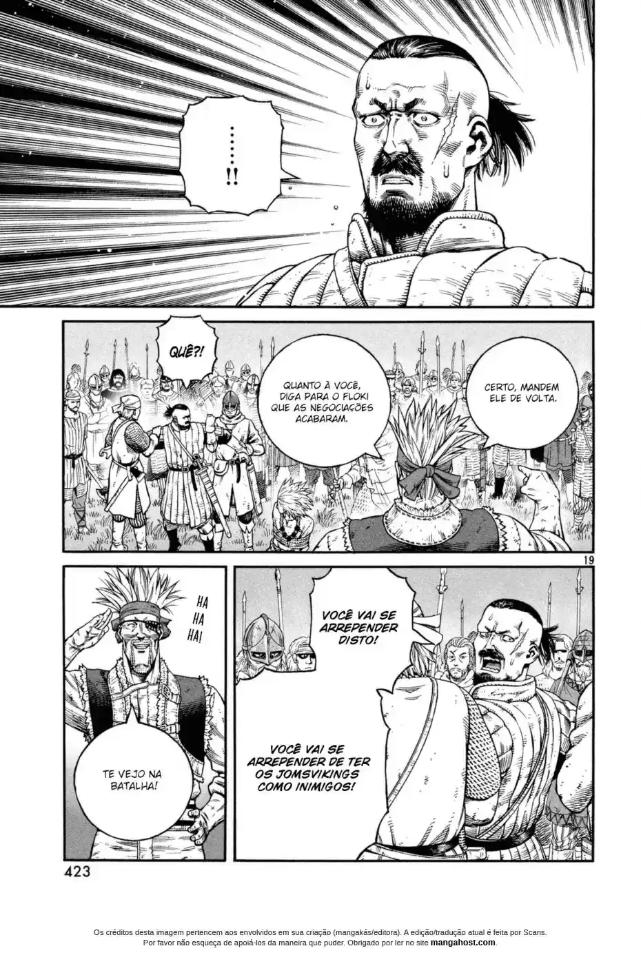 Read Vinland Saga Português Manga Online