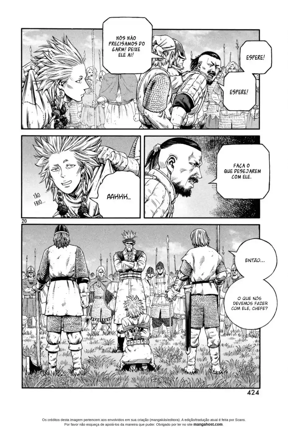 Read Vinland Saga Português Manga Online