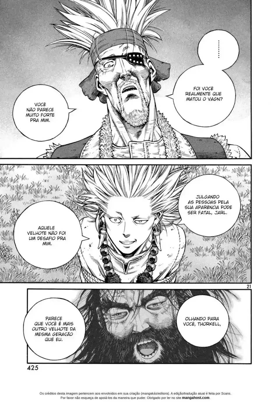 Read Vinland Saga Português Manga Online