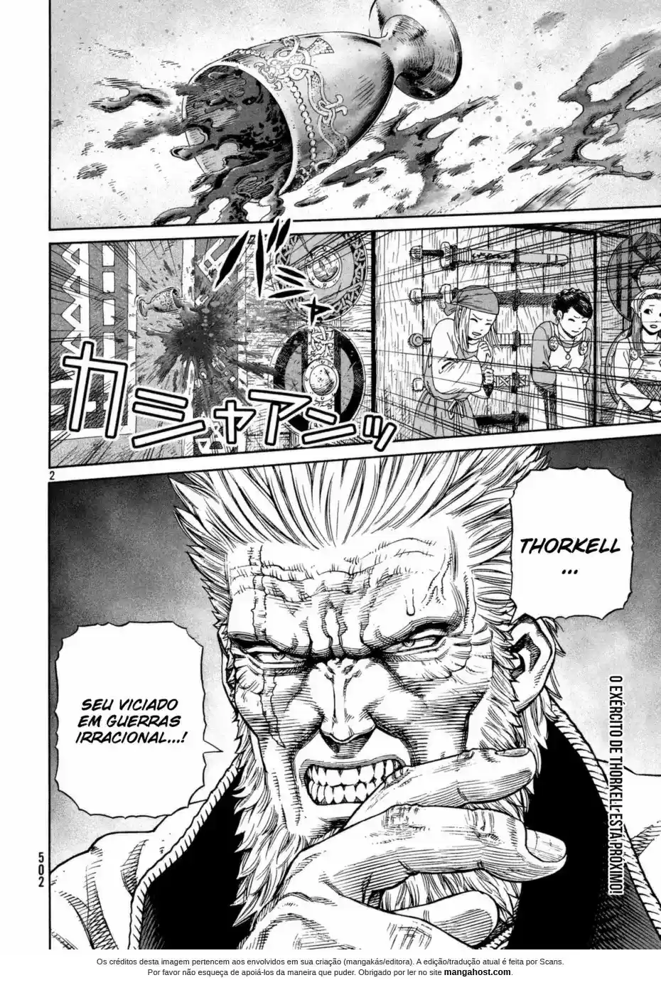 Read Vinland Saga Português Manga Online