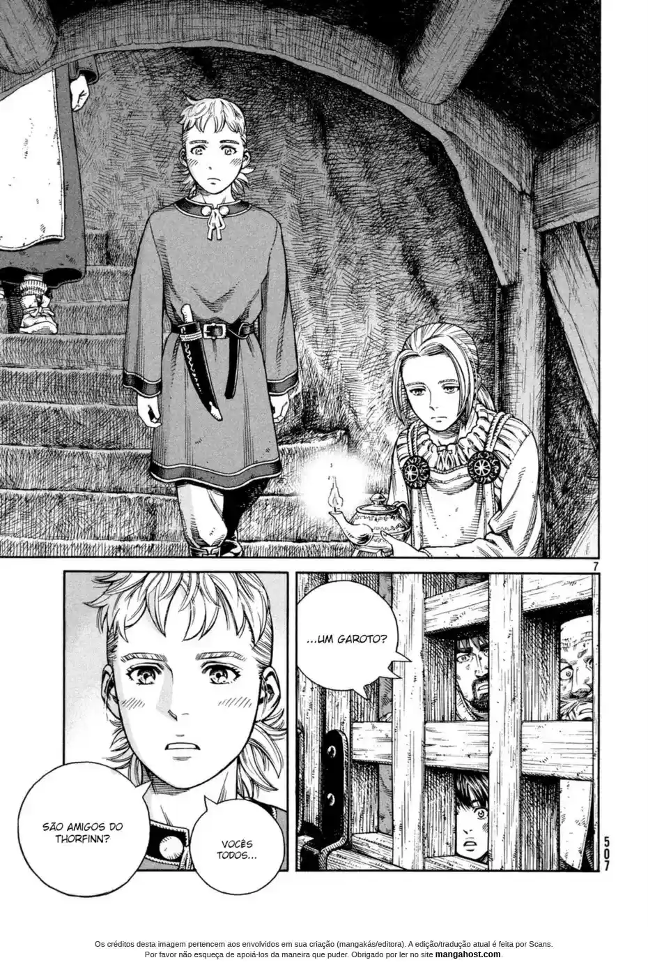 Read Vinland Saga Português Manga Online