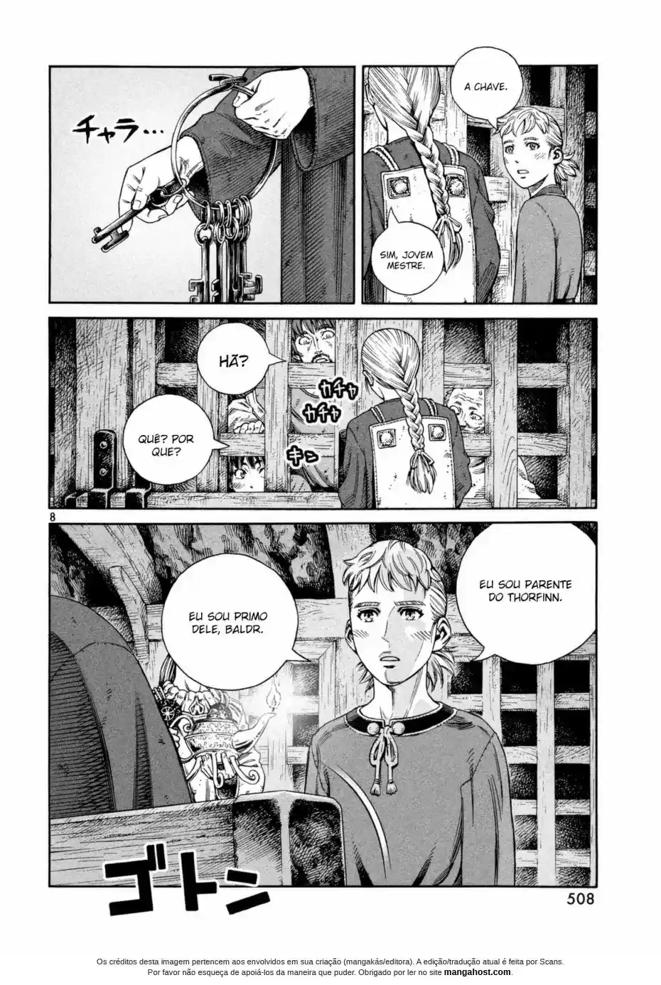 Read Vinland Saga Português Manga Online