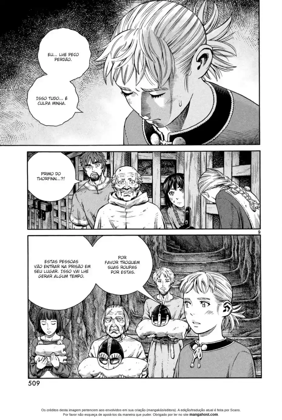 Read Vinland Saga Português Manga Online