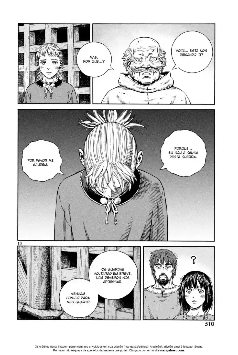 Read Vinland Saga Português Manga Online