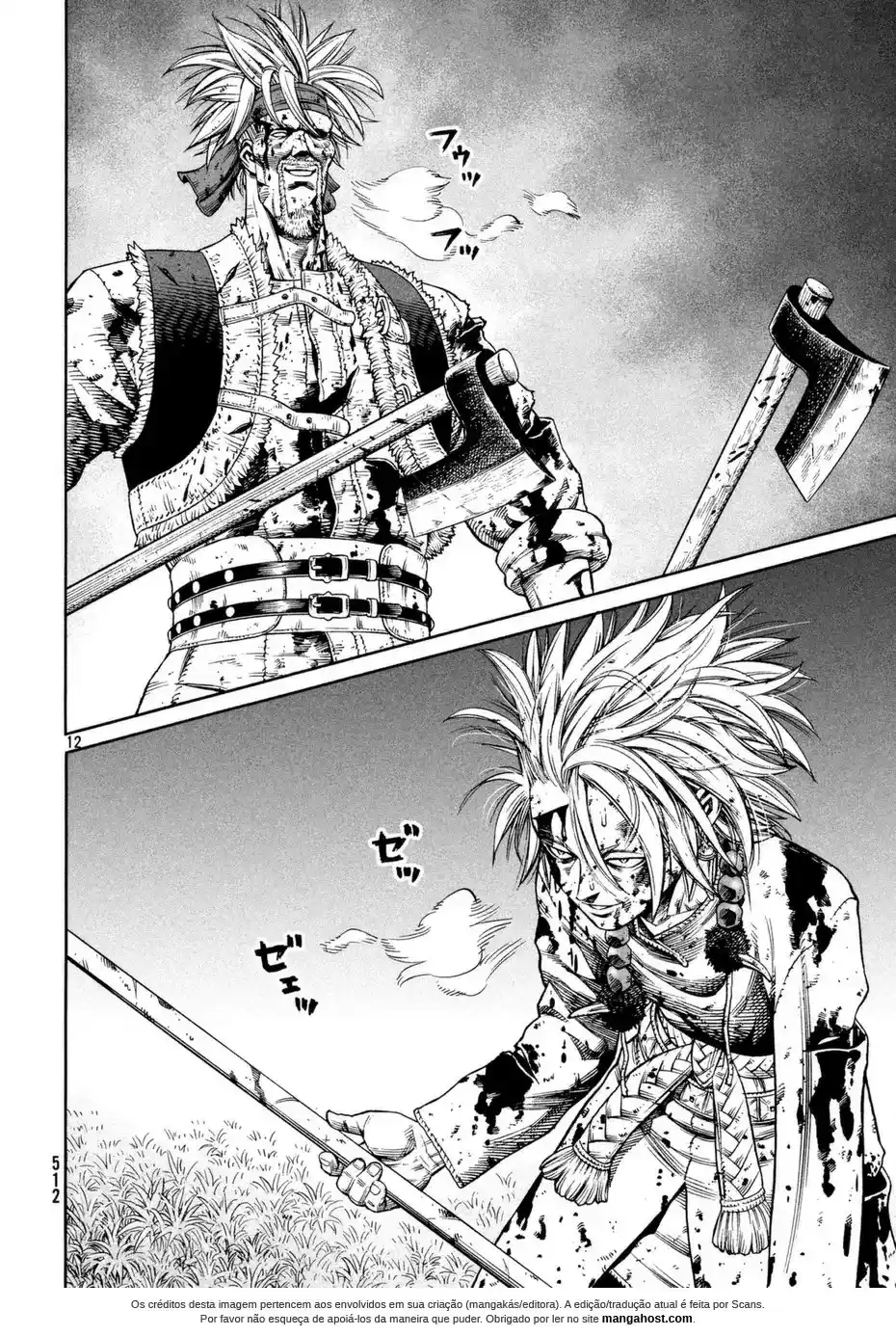 Read Vinland Saga Português Manga Online