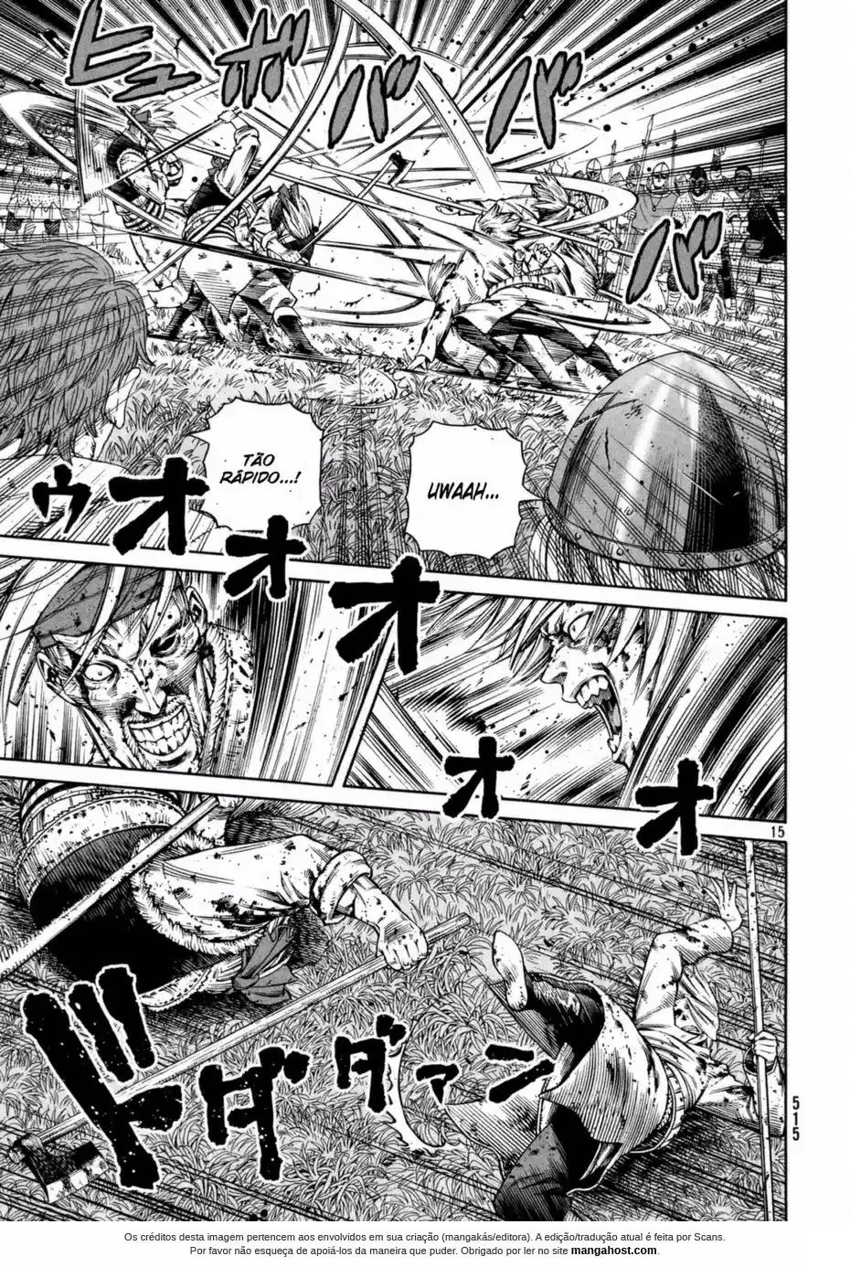 Read Vinland Saga Português Manga Online