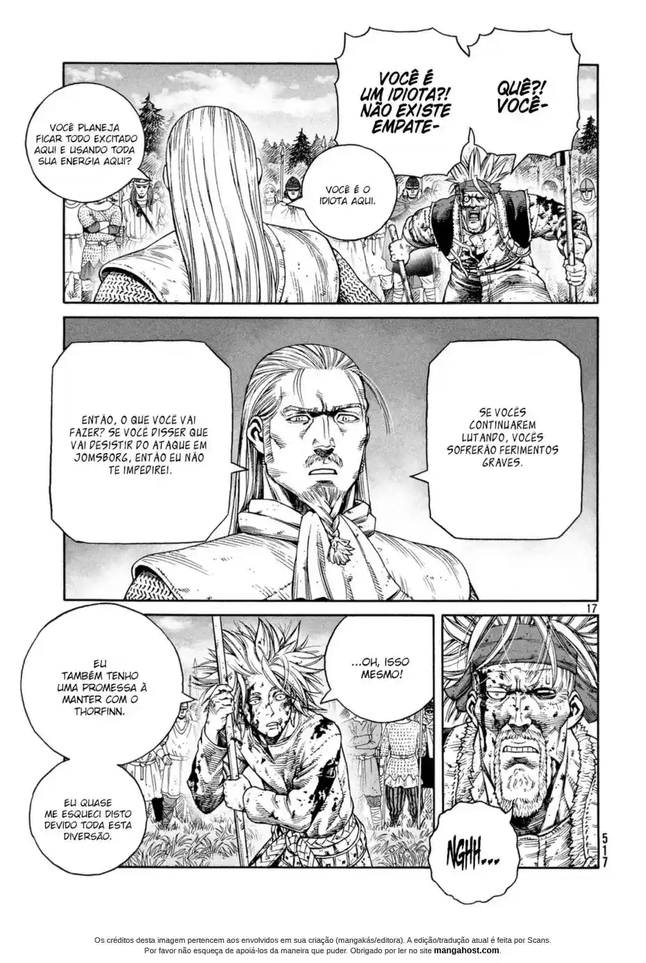 Read Vinland Saga Português Manga Online