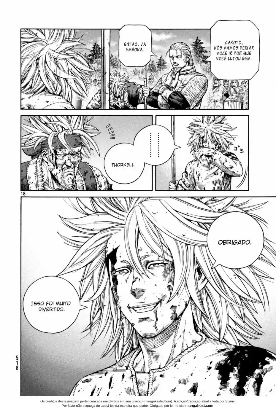 Read Vinland Saga Português Manga Online