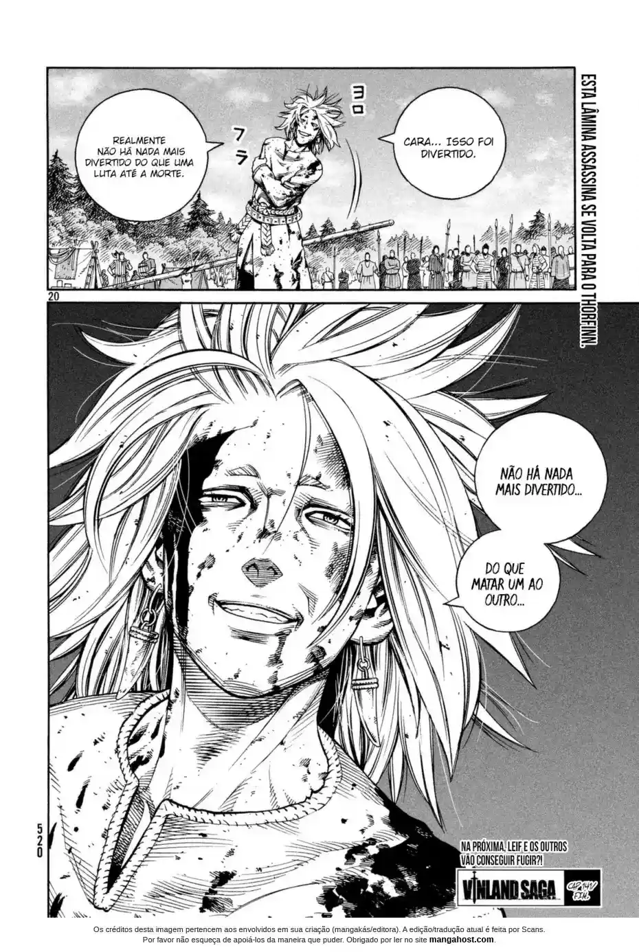 Read Vinland Saga Português Manga Online