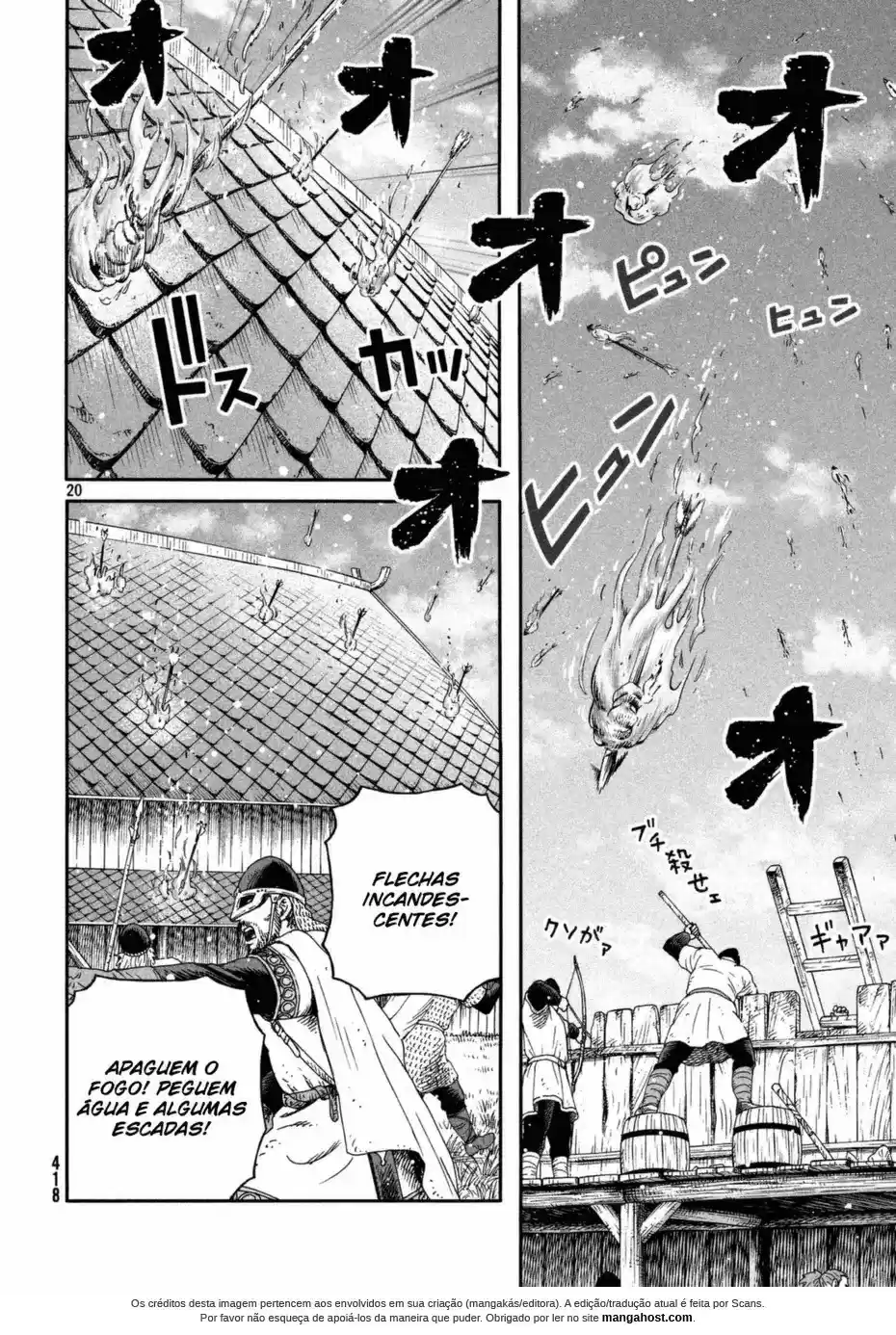 Read Vinland Saga Português Manga Online