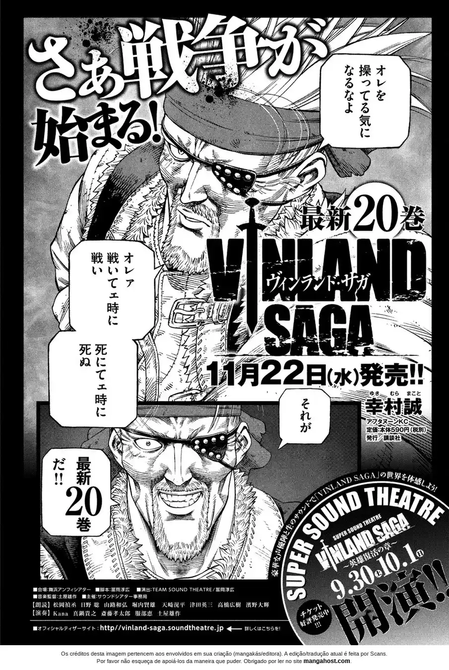 Read Vinland Saga Português Manga Online