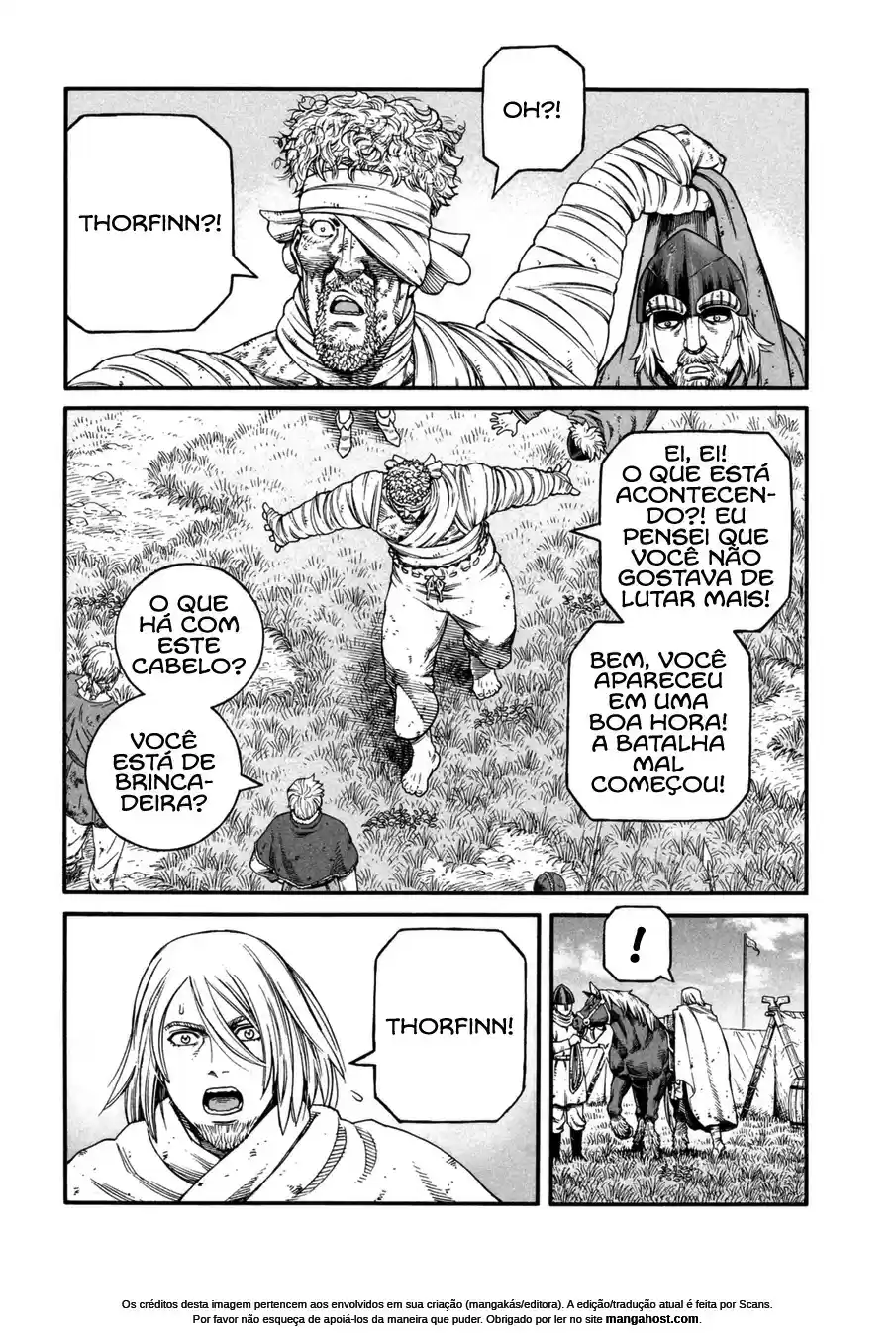 Read Vinland Saga Português Manga Online