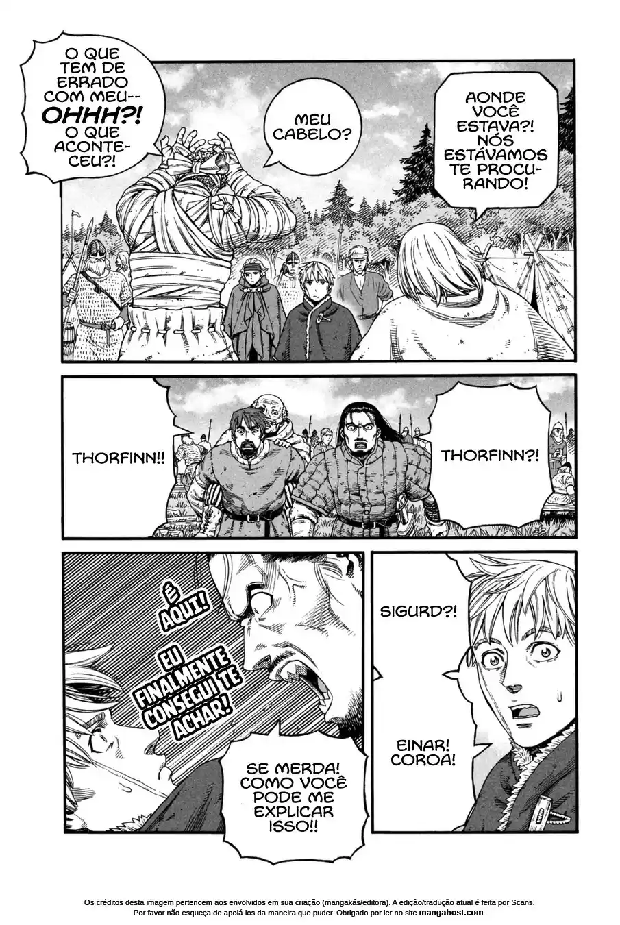 Read Vinland Saga Português Manga Online
