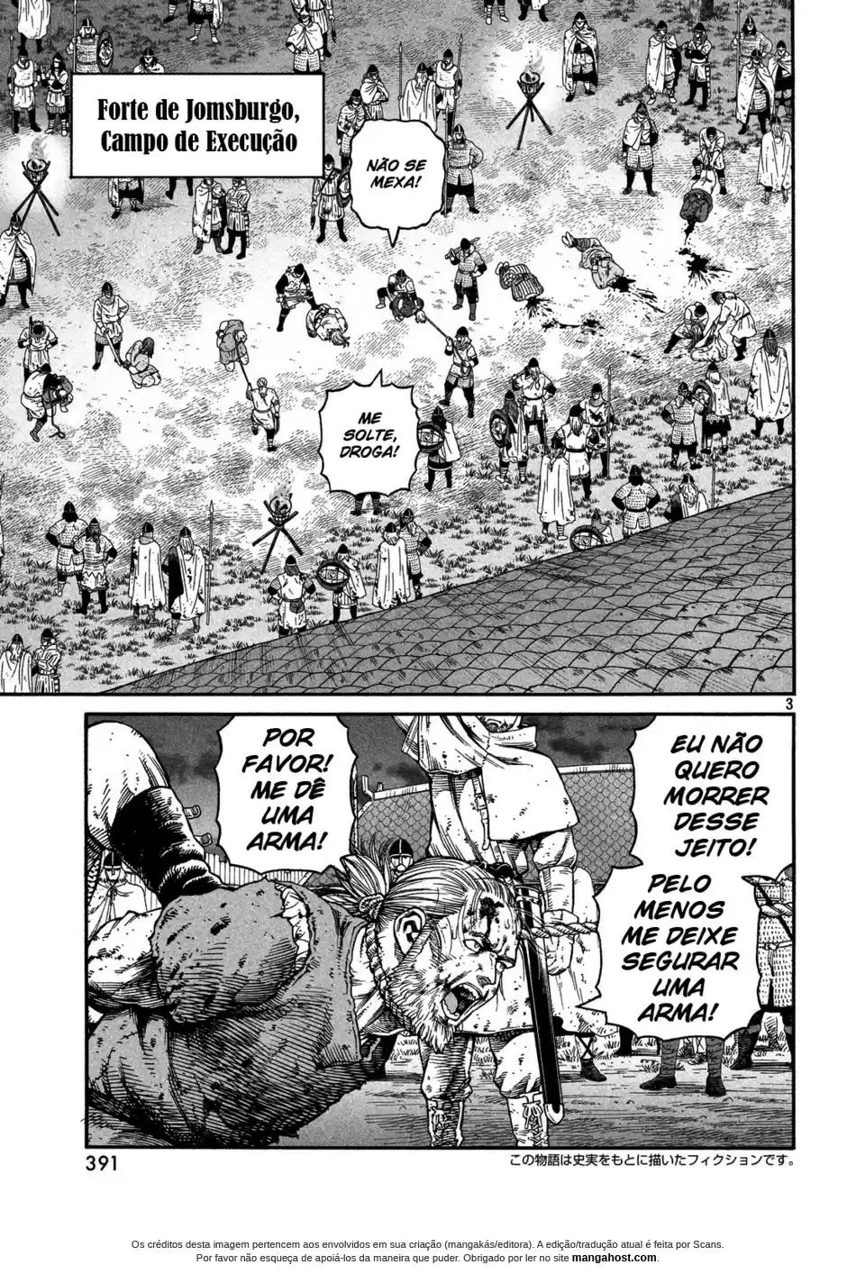 Read Vinland Saga Português Manga Online