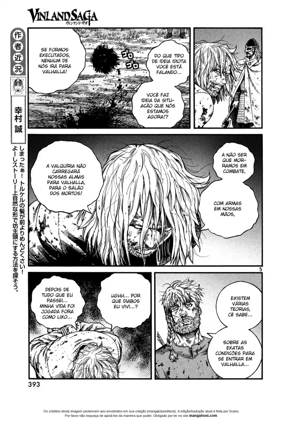Read Vinland Saga Português Manga Online