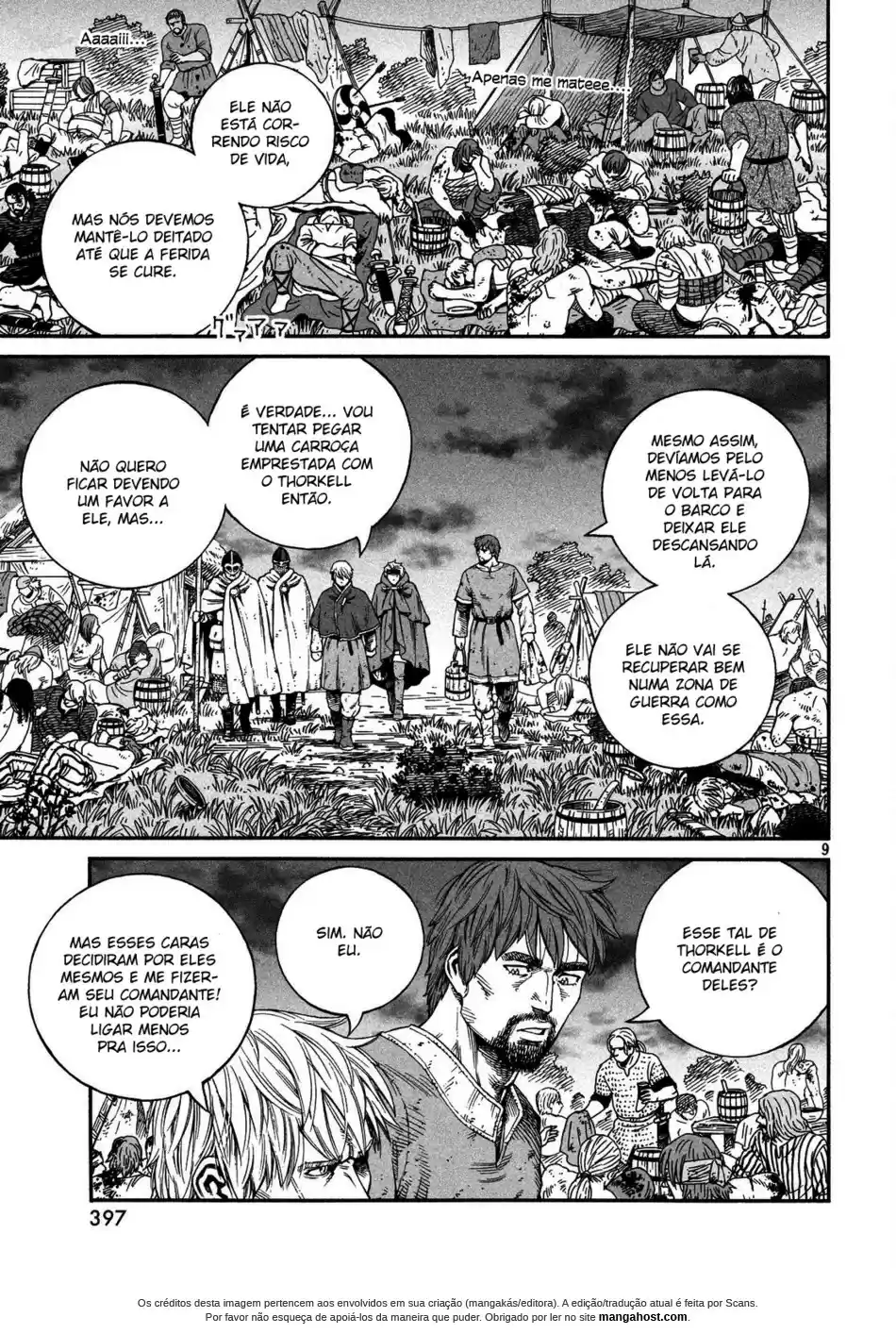 Read Vinland Saga Português Manga Online