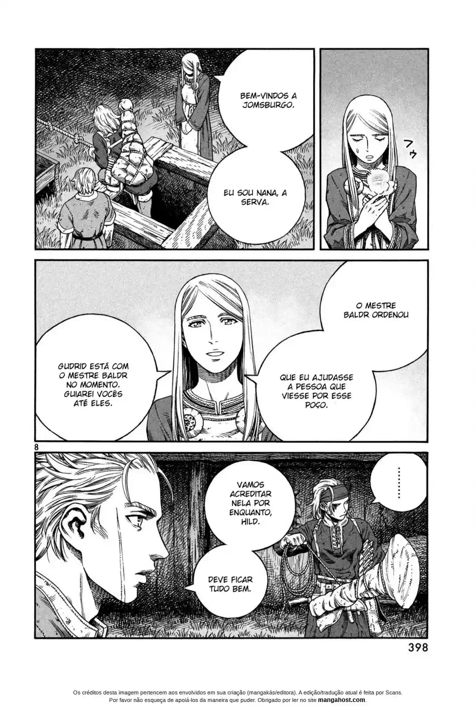 Read Vinland Saga Português Manga Online