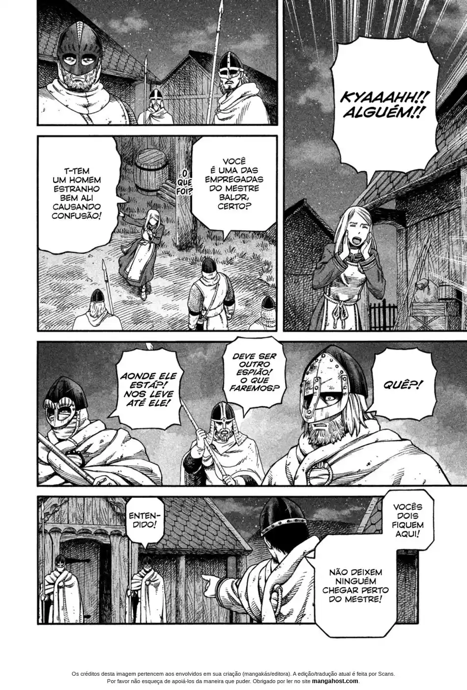 Read Vinland Saga Português Manga Online