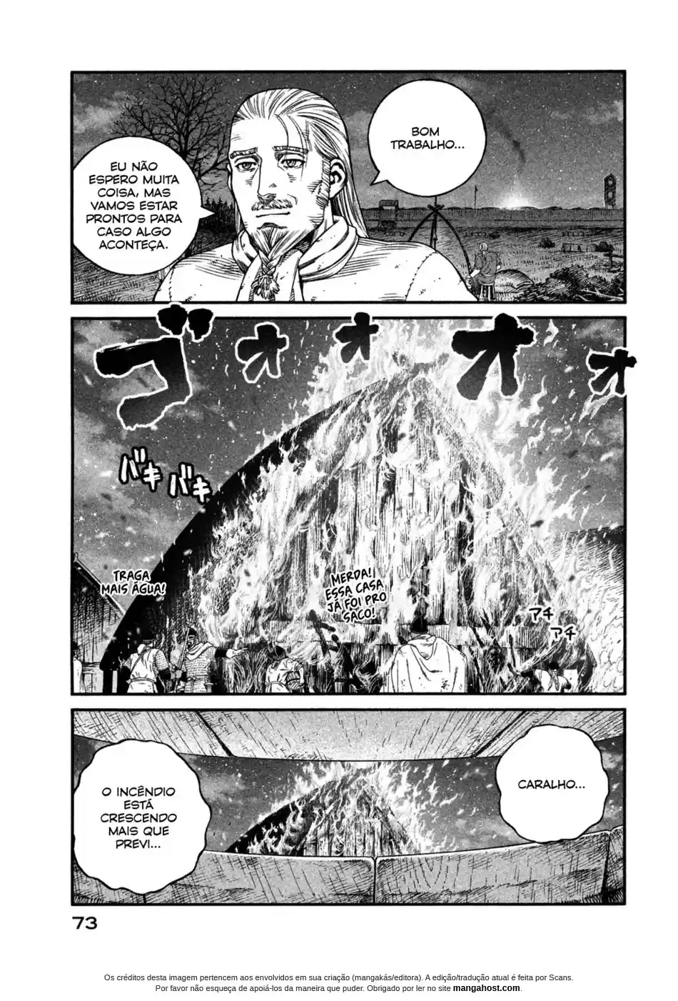 Read Vinland Saga Português Manga Online