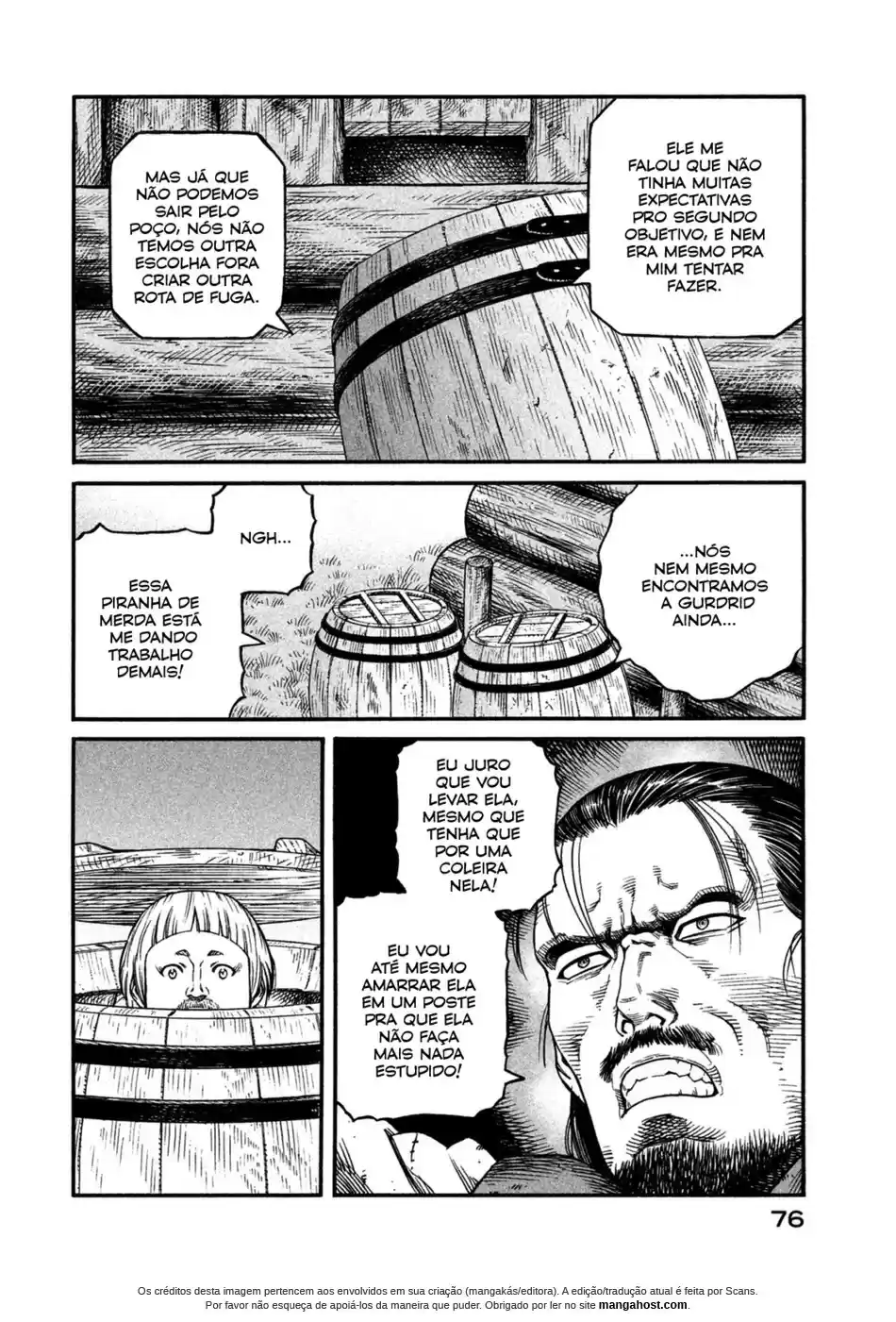 Read Vinland Saga Português Manga Online