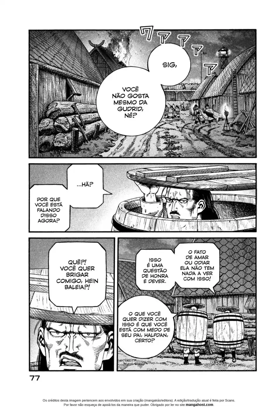 Read Vinland Saga Português Manga Online