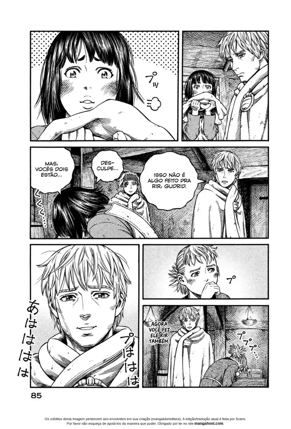 Read Vinland Saga Português Manga Online