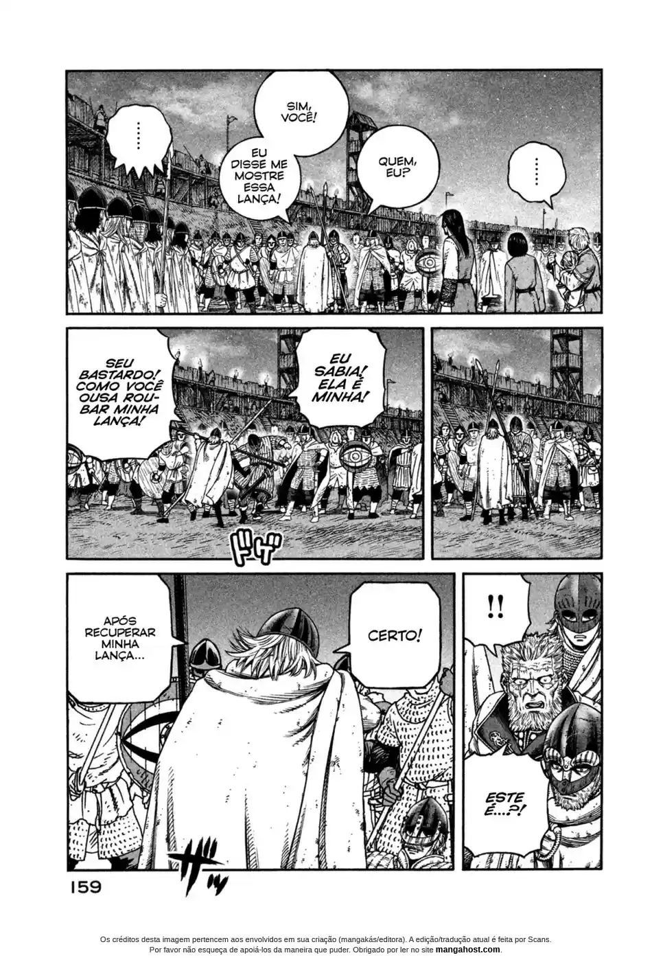 Read Vinland Saga Português Manga Online