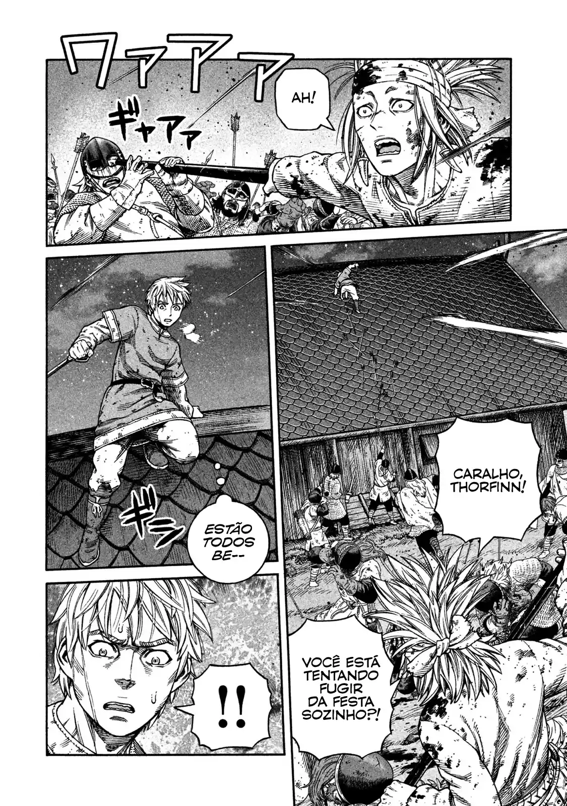 Read Vinland Saga Português Manga Online