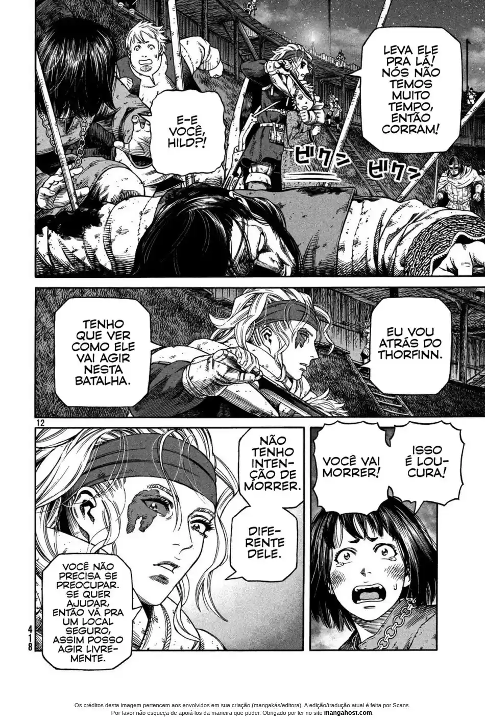 Read Vinland Saga Português Manga Online