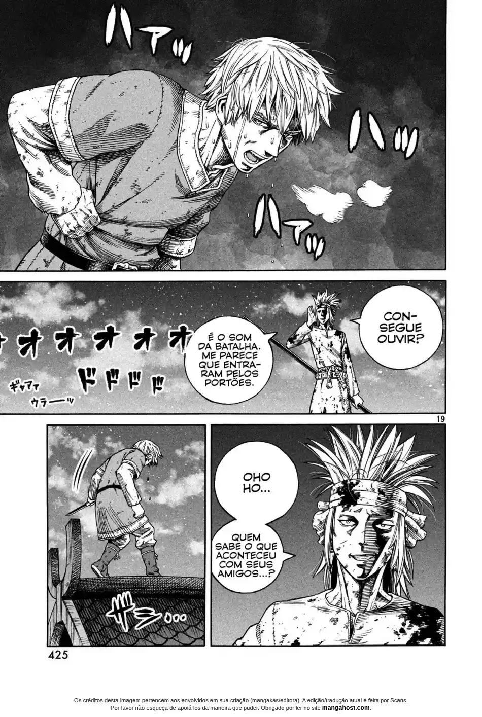 Read Vinland Saga Português Manga Online