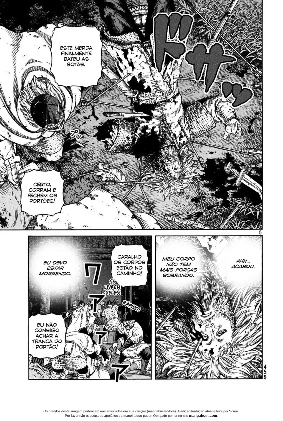 Read Vinland Saga Português Manga Online