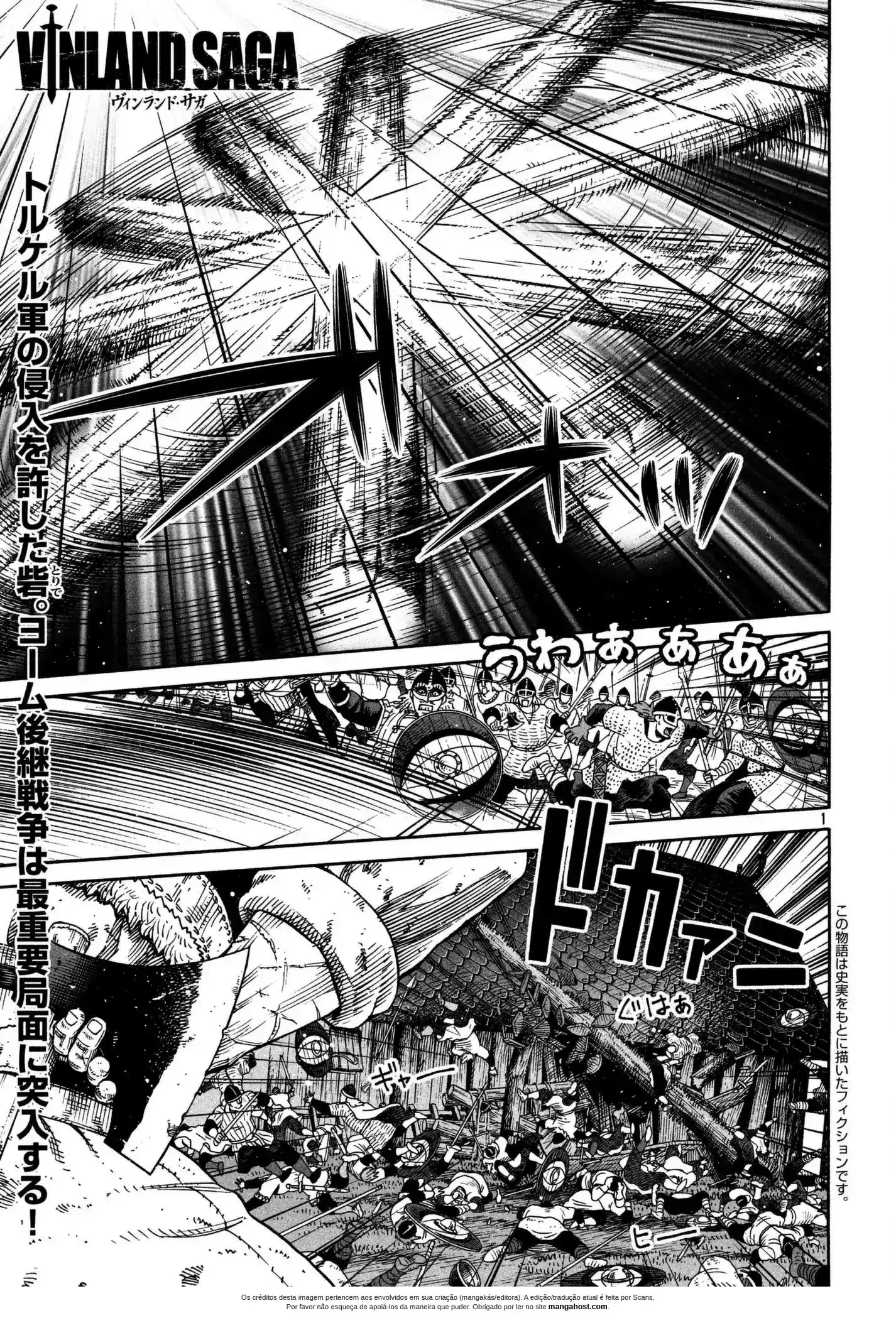 Read Vinland Saga Português Manga Online