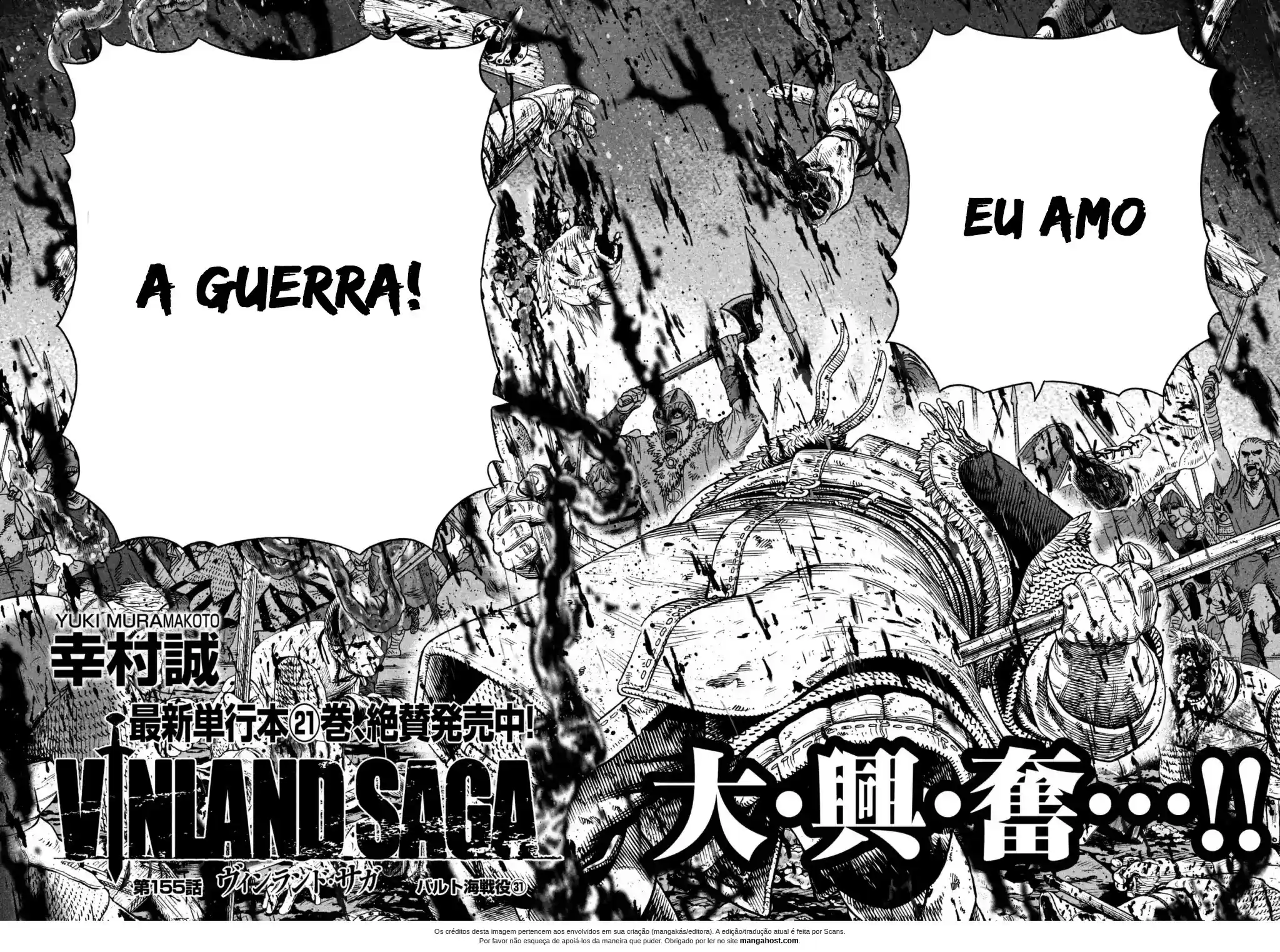Read Vinland Saga Português Manga Online
