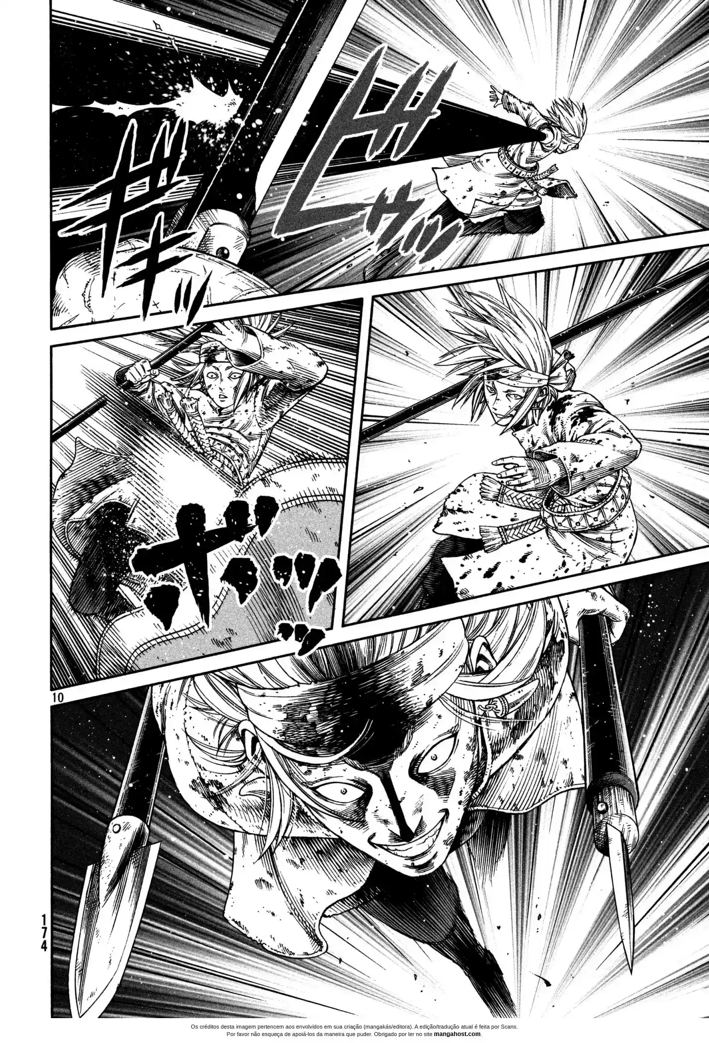 Read Vinland Saga Português Manga Online