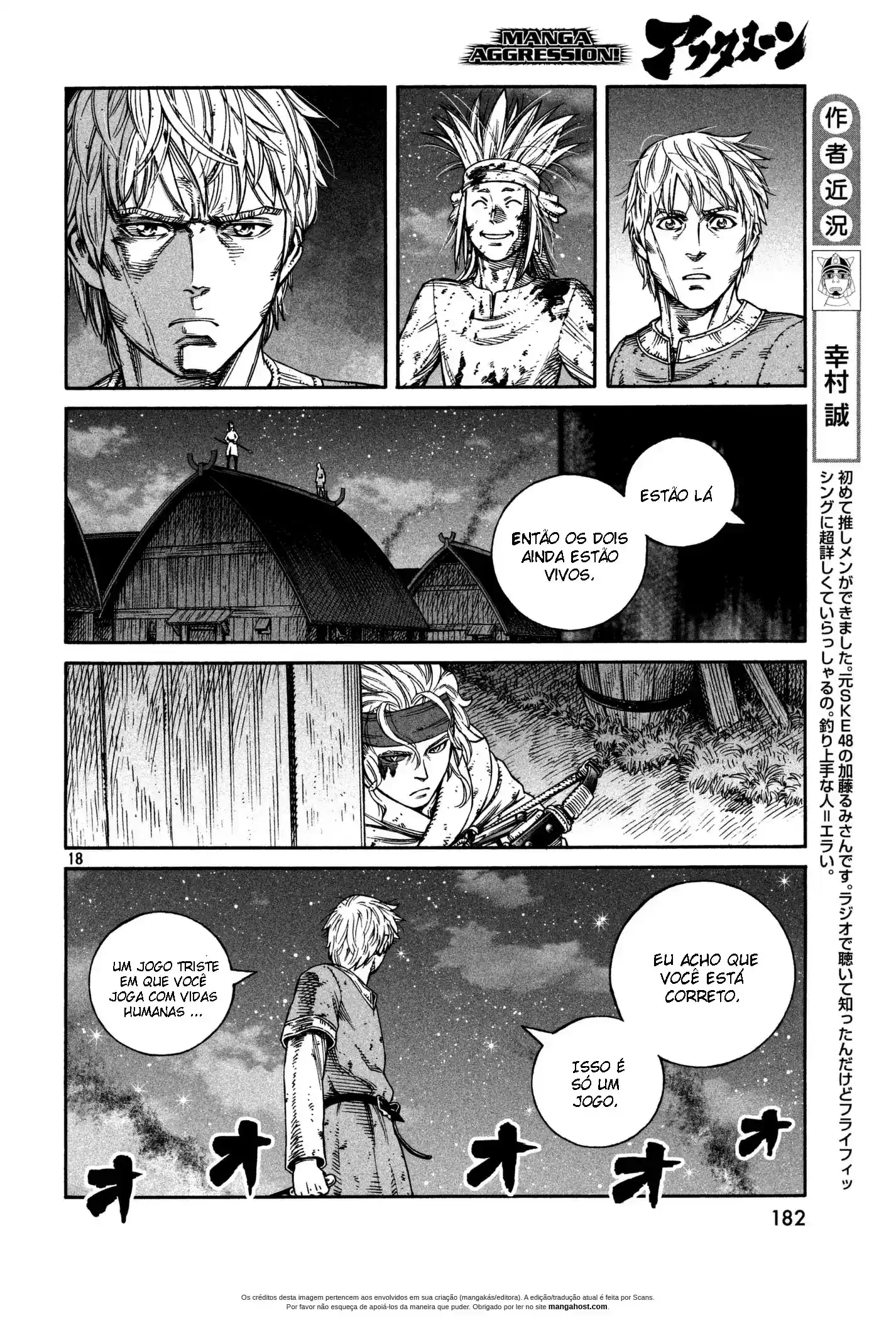 Read Vinland Saga Português Manga Online