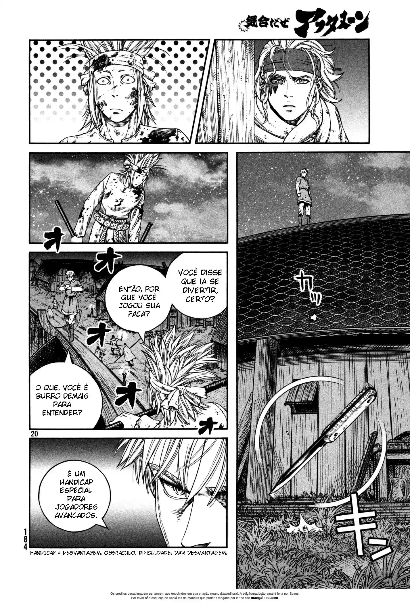 Read Vinland Saga Português Manga Online
