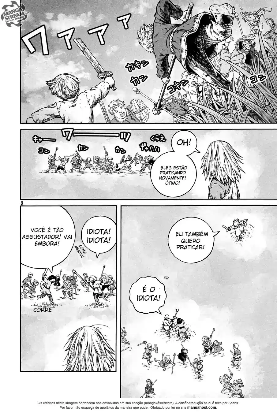Read Vinland Saga Português Manga Online