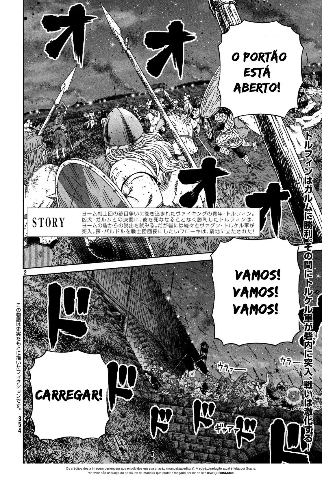 Read Vinland Saga Português Manga Online