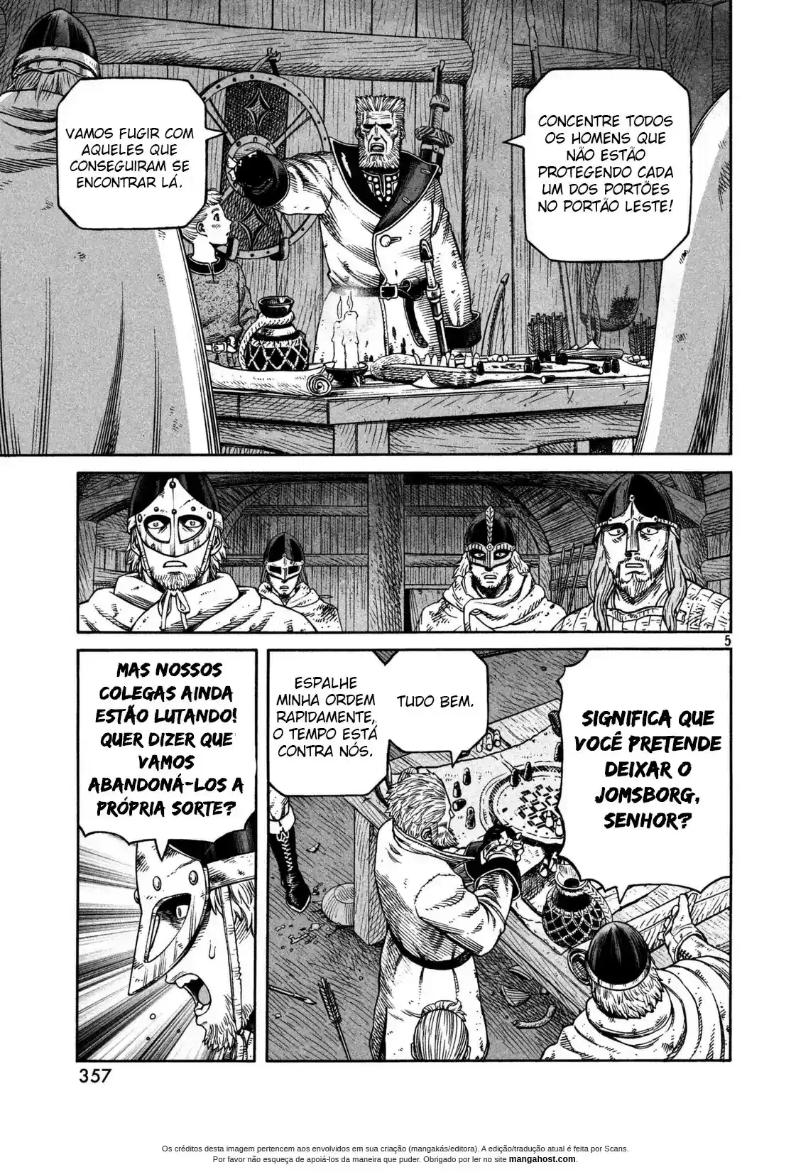 Read Vinland Saga Português Manga Online