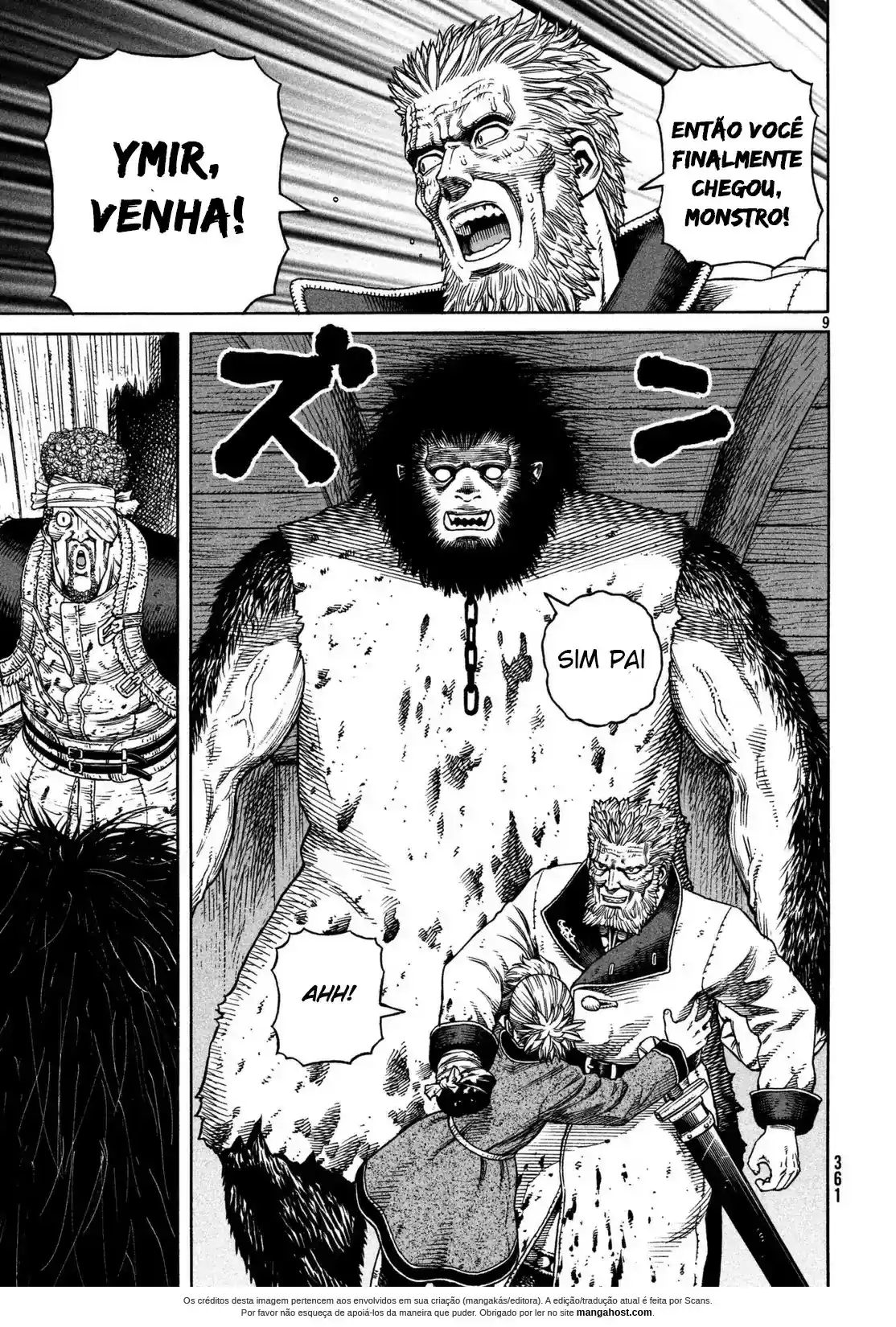 Read Vinland Saga Português Manga Online