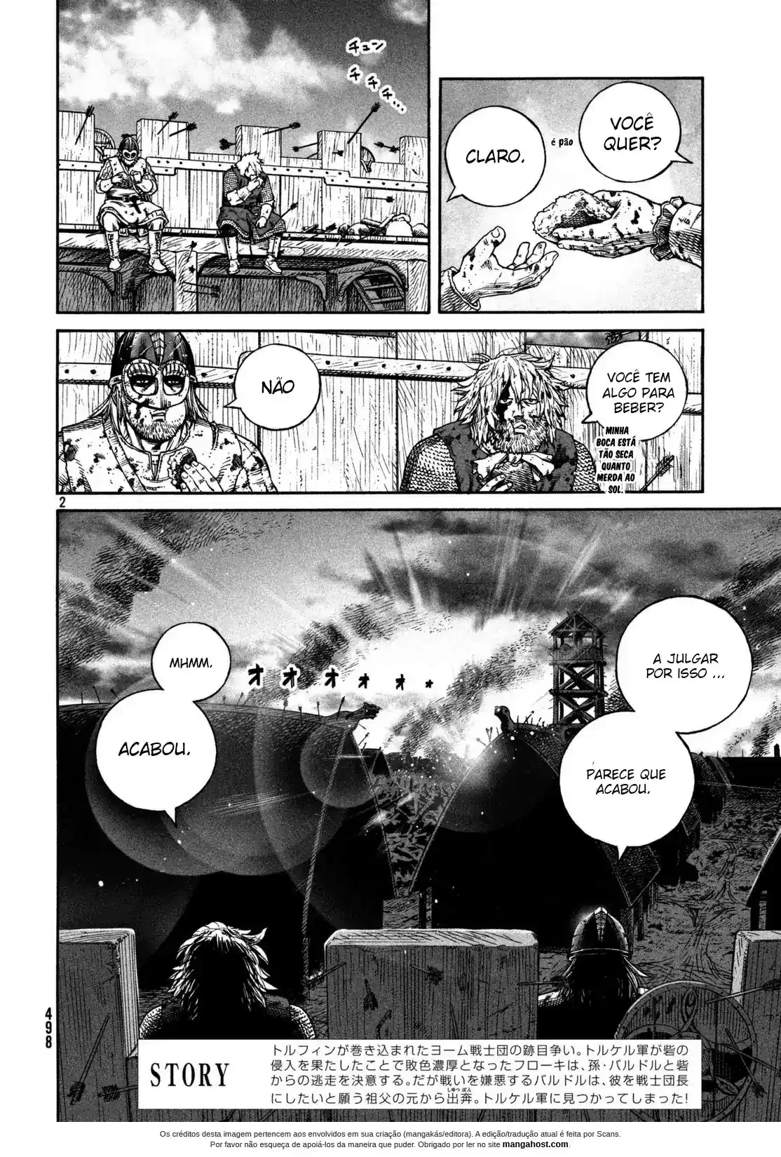 Read Vinland Saga Português Manga Online