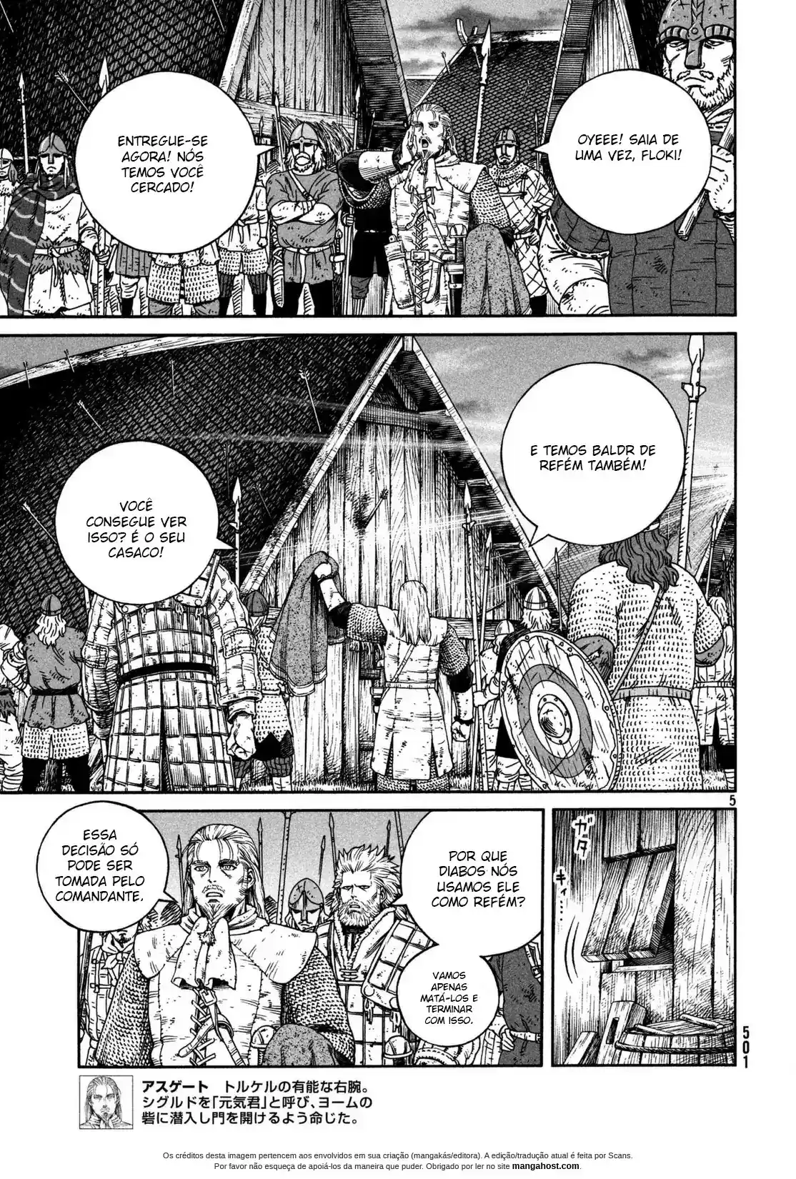 Read Vinland Saga Português Manga Online