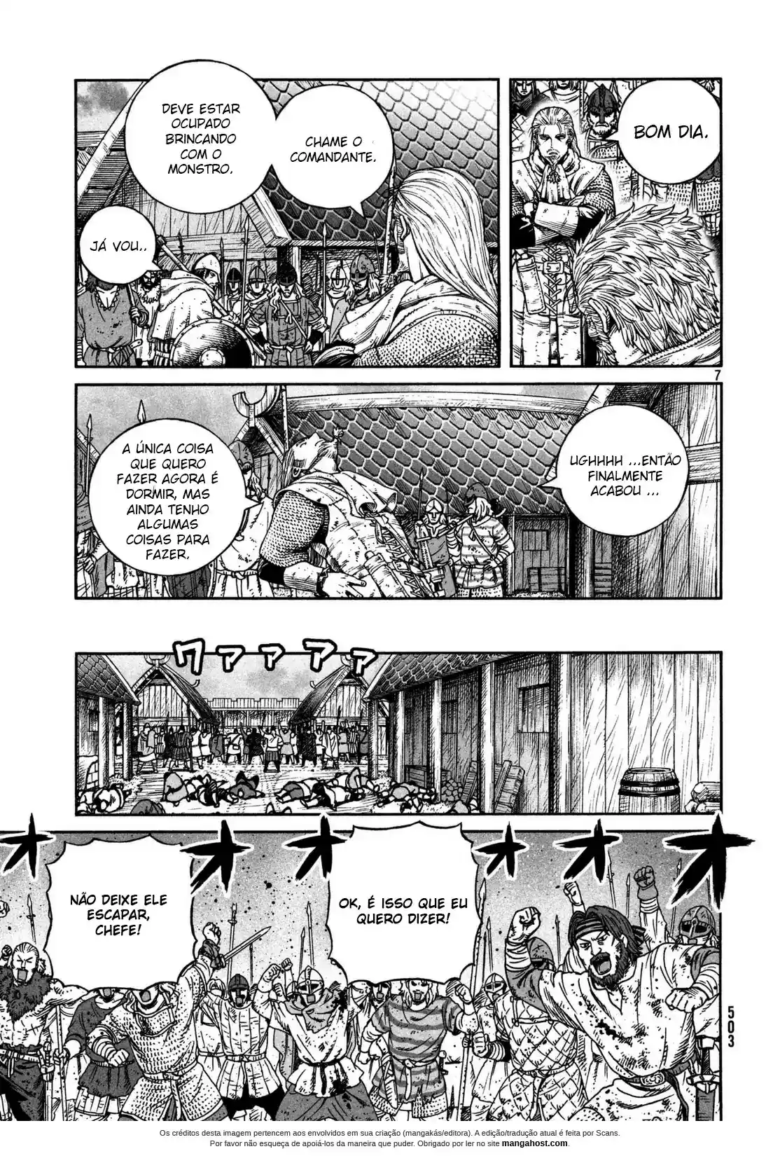 Read Vinland Saga Português Manga Online