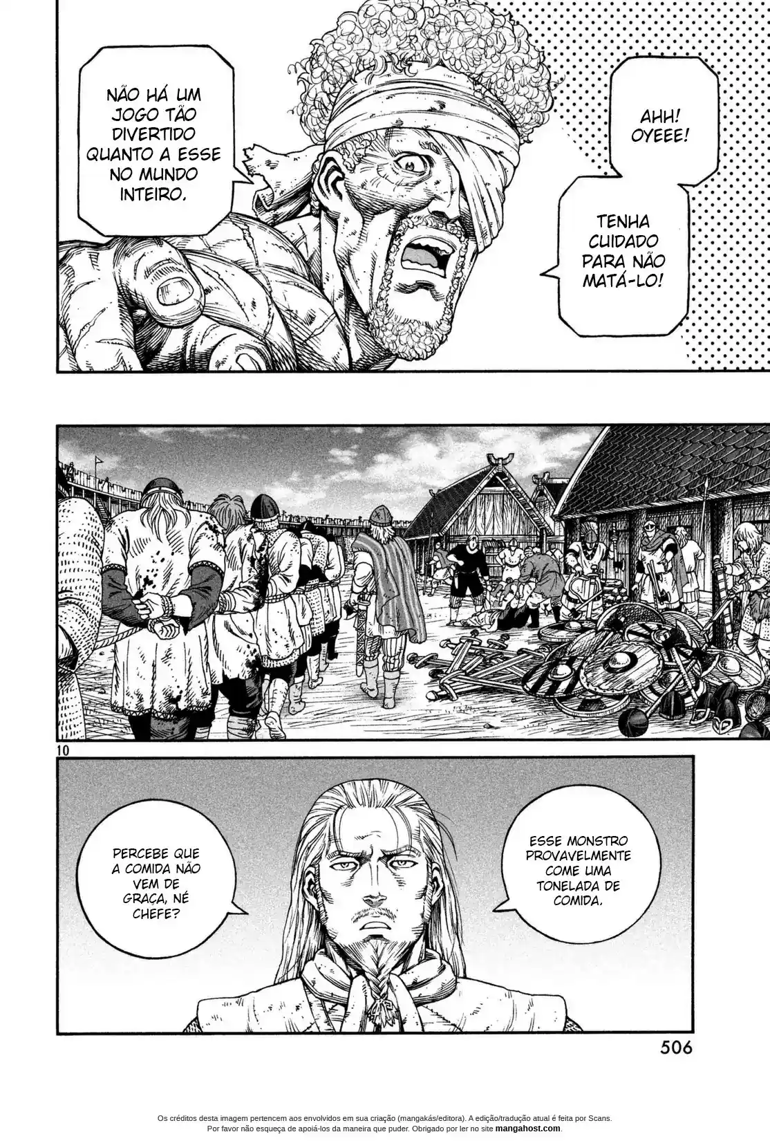 Read Vinland Saga Português Manga Online