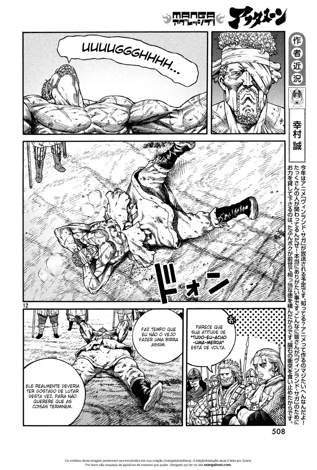 Read Vinland Saga Português Manga Online