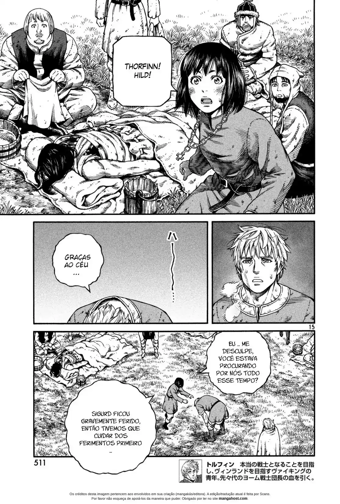 Read Vinland Saga Português Manga Online