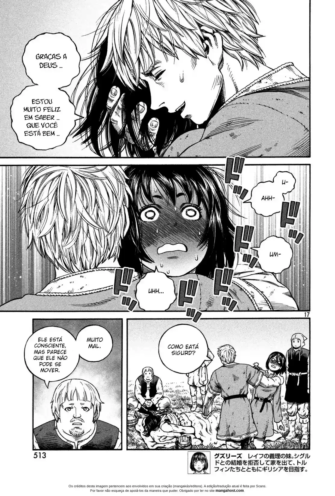 Read Vinland Saga Português Manga Online