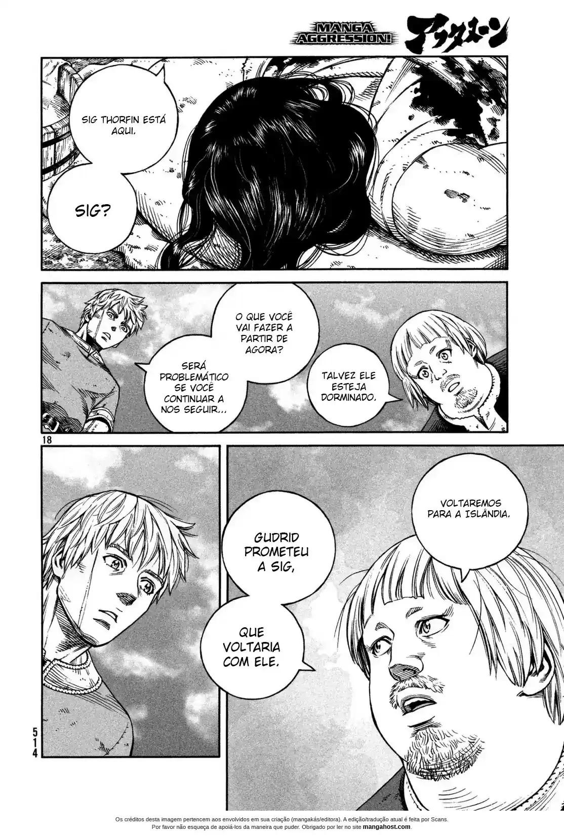 Read Vinland Saga Português Manga Online