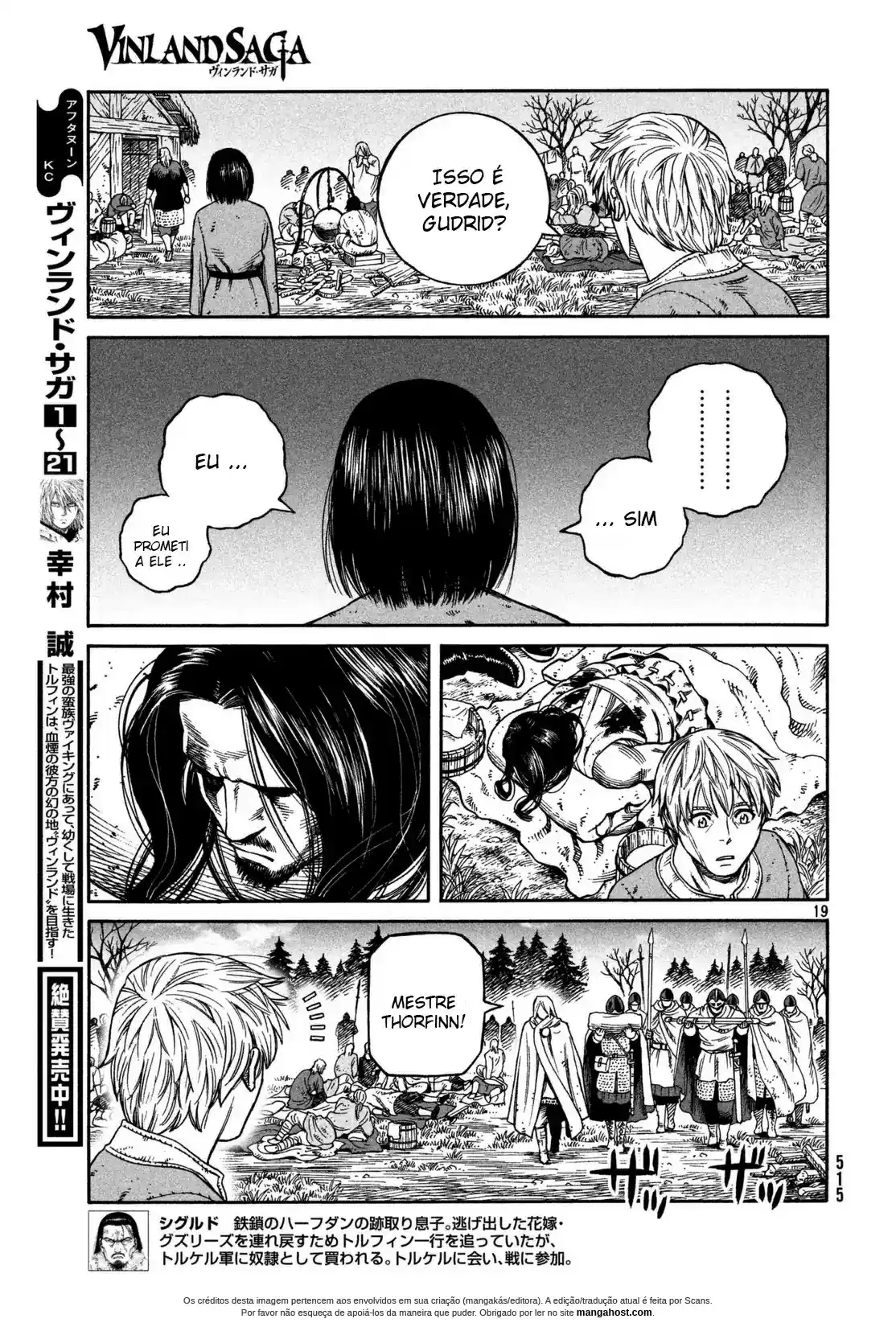 Read Vinland Saga Português Manga Online